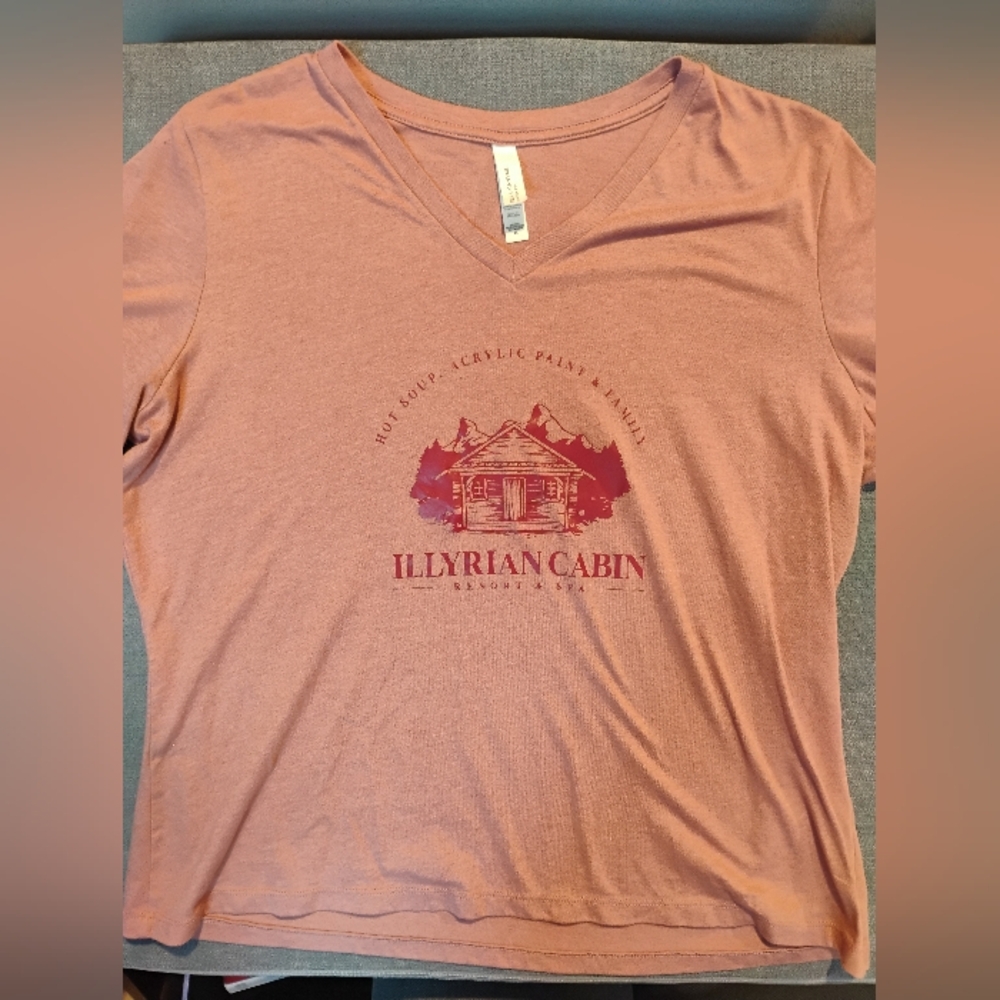 Illyrian Cabin Graphic Tee